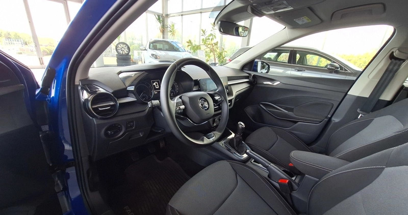 Skoda Fabia cena 66900 przebieg: 47213, rok produkcji 2022 z Węgrów małe 781